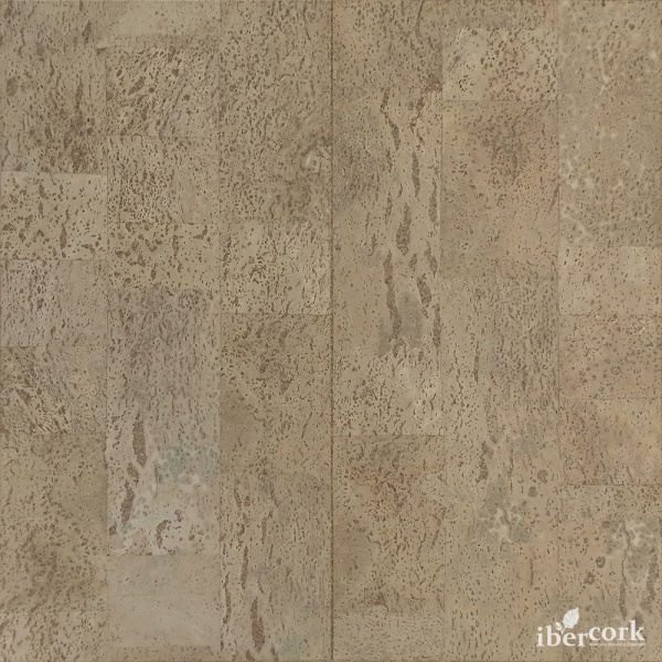 Пробковый клеевой паркет IberCork Саламанка чай 6 SG